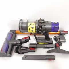 すぐ使える エコモード50分 ダイソン V10 SV12 サイクロン掃除機 本体