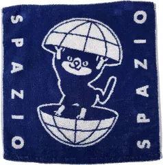 スパッツィオ Spazio フットサル PIPPO ハンドタオル 7 AC0146 21 ネイビーのサムネイル
