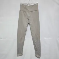ベージュ ヒップUP レギンス レディース Mサイズ 0827