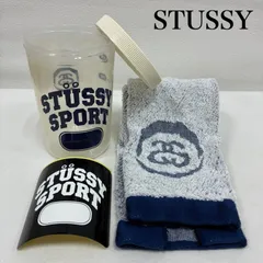 ステューシー SPORT プロテイン シェイカー マフラー タオル ステッカー セット SSリンク メンズ 表記無し ISItems【USED】【古着】【中古】50133668のサムネイル