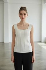ё BIOTOP】silk satin bustier - メルカリ