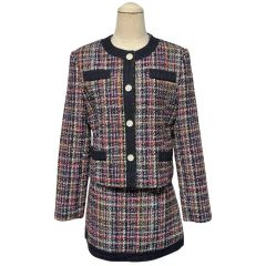 美品 MARNI マルニ ツイード ジャケット パンツ セットアップ グレー