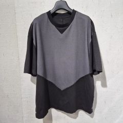 RAGNE KIKAS Yohji Yamamoto - Draped Tee - メルカリ