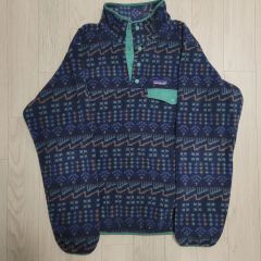 Patagonia フリース 総柄 L 海月 パタゴニア - メルカリ