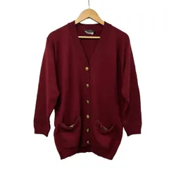 FERRAGAMO/SalvatoreFerragamo(サルバトーレフェラガモ) カーディガン サイズM レディース - ボルドー 長袖のサムネイル