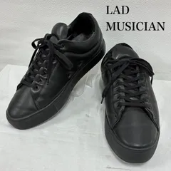ラッドミュージシャン 21AW PADDING SNEAKER 中綿 ラバーソール カウ レザー スニーカー 2221-909 42 メンズ 26.0cm ISItems【USED】【古着】【中古】50135833のサムネイル