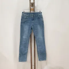 (kk69936)JILL STUART ジルスチュアート NEW YORK デニム ズボン 28のサムネイル