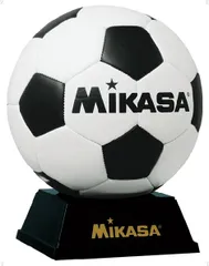 ミカサ MIKASA サッカー 記念品用マスコット サッカーボール ホワイト×ブラック メンズ レディース 記念球 記念ボール 記念品 卒業 卒団 メッセージ プレゼント 部活 クラブ チーム  PKC2 ホワイト×ブラックのサムネイル