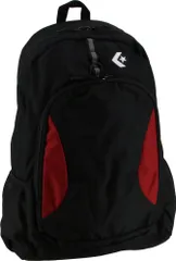 コンバース CONVERSE デイパックLL Dパック 約37L リュック リュックサック バックパック ザック バッグ かばん A3サイズ対応 撥水 通勤 通学 スポーツ ジム 部活  C2164010 1969 ブラック×マロンのサムネイル