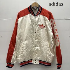 アディダス 80s 銀タグ サテン スタジャン 袖ロゴ ワッペン RUN DMC メンズ M ISItems【USED】【古着】【中古】50138064のサムネイル