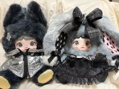 Nommi ノミちゃん 天気予報シリーズ ぬいぐるみ シークレット 霞