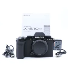 【送料無料】【並品】FUJIFILM  X-S10のサムネイル