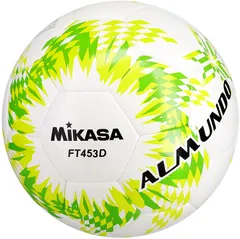 ミカサ MIKASA サッカー サッカー4号ALMUNDO 検定球 シームロック 黄ライトグリーン ボール フット 小学生用 高耐久 耐水 アルムンド FIFA クラブ 試合 部活 練習 学校  FT453DYLG -のサムネイル