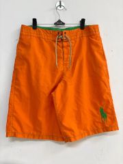 最現行】Ralph Lauren ビッグポニー イージーショーツ 鹿の子 - メルカリ