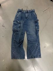 OLD NAVY ペインターパンツ デニム 極太 ワイド W36 バギー Y2K - メルカリ