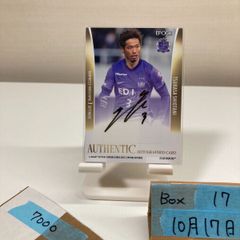 2024 Topps Jリーグ 長谷川元希 Motoki Hasegawa 直筆サインカード