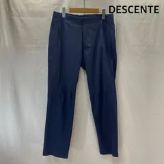 デサント DAMPGD90 RELAXED TAPERED HI ST PANTS navy W30 メンズ - ISItems【USED】【古着】【中古】50137672のサムネイル