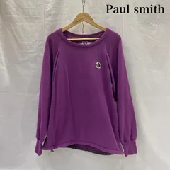 ポールスミス 109212 MONKEY LINE モンキーワッペンスウェット サイドジップデザイン purple L メンズ L ISItems【USED】【古着】【中古】50137806のサムネイル