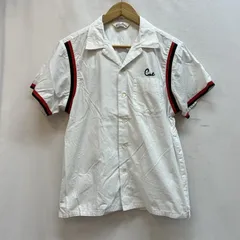 キャリー チェーン刺繡 オープンカラー ボウリングシャツ 開襟 メンズ M ISItems【USED】【古着】【中古】50137580のサムネイル