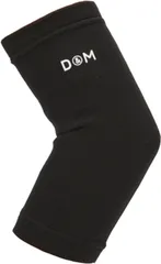 ディーアンドエム D&M パットレス エルボー サポーター ブラック フリー バレーボール ひじ 肘 怪我防止 高耐久 床 高伸縮性 スパイク パッドなし 日本バレーボール協会公認  720 27 ブラックのサムネイル