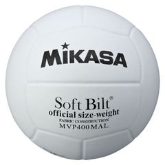 未使用 ミカサ 白革 5号球 検定球 準検定球 天然皮革バレーボール 2球
