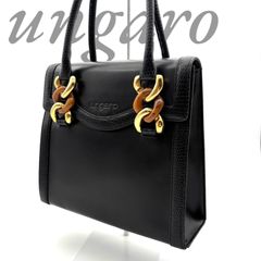 B5614】 FEILER フェイラー ハンドバッグ メッシュ ブラック 花柄 ワン 
