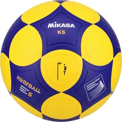 ミカサ MIKASA バスケット コーフボール 5 号  K5YBL イエロー/ブルーのサムネイル