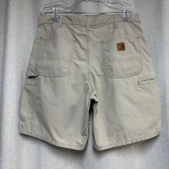 ⭐️カーハート ペインターショートパンツ LBR w34 - メルカリ