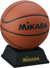 ミカサ MIKASA バスケット 記念品用マスコット バスケットボール メンズ レディース 記念球 記念ボール 記念品 卒業 卒団 メッセージ プレゼント 部活 クラブ チーム  PKC3B O オレンジのサムネイル