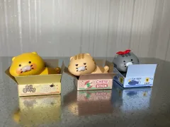 カカオ チュンシク ガチャ 3種セット ボックス チュンシク フィギュア