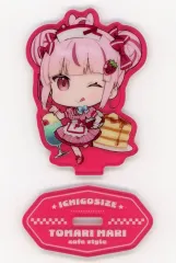 【中古】アクリルスタンド・アクリルパネル 【バーチャルYoutuber】アクリルスタンド 兎鞠まり(なつめえり) C106/いちごサイズのサムネイル