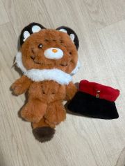 クルエラ クマのぬいぐるみキーホルダー ディズニーストア - メルカリ