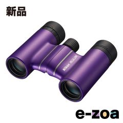 Nikon 니콘) 쌍안경 8배/다하프리즘식/CF식/다층막 코팅/퍼플 ACULON T02 8X21 퍼플 (2655892)
