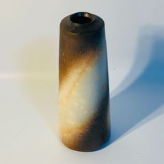 伝統工芸士 松本篤治 作 備前焼 花入 共箱 しおり付 - メルカリ