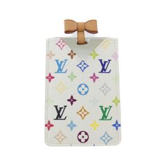 ルイヴィトン モノグラム エテュイミロワール 村上隆 ミラー チェリー