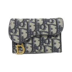 クリスチャンディオール DIOR OBLIQUE サドル ブルーム カード ホルダー S5611CTZQ カードケースのサムネイル