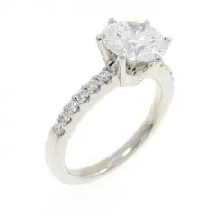 ロイヤル アッシャー ダイヤモンド リング 1.26CT (D VVS1)のサムネイル