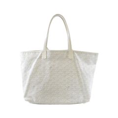 GOYARD ビジネスバッグ ホワイト - メルカリ