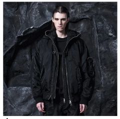 02AW NEIGHBORHOOD 多重ジップ ギミックモッズコート アーカイブ
