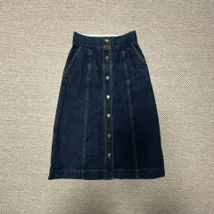 RAY BEAMS デニムスカートのサムネイル