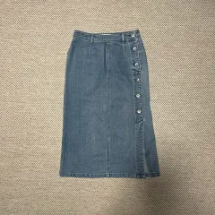 RAY BEAMS woman denim skirtのサムネイル