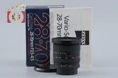 【中古】CONTAX コンタックス Carl Zeiss Vario-Sonnar 28-70mm f/3.5-4.5 T* MMJ 元箱付きのサムネイル
