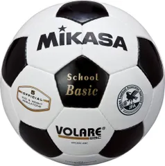 ミカサ MIKASA サッカー サッカーボール検定球 5号 ホワイト×ブラック メンズ レディース 学校体育用品 クラブ 部活 レクリエーション レジャー ボール遊び 軽量 練習 トレーニング  SVC502SBC WBK ホワイト×ブラックのサムネイル
