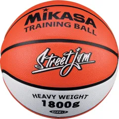 ミカサ MIKASA バスケット トレーニングボール 7号球 オレンジ 部活 練習 試合 大会 筋トレ トレーニング 自主練習 朝練 ぼーる ばすけっとぼーる 学生 社会人 サークル クラブ  B7JMTRO オレンジのサムネイル