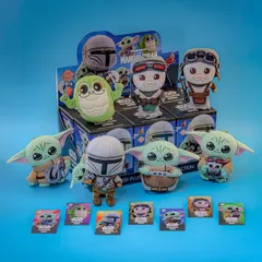 【即納】14時まで当日発送 新品未開封 Hot Toys ホットトイズ COSBI コスビ スターウォーズ マンダロリアン&グローグー ぬいぐるみ キーチェーン コレクション マスコット 6個セット PPLU112N ブラインドボックスのサムネイル