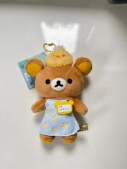 リラックマ ぬいぐるみ 森永ビスケット CHOICE - メルカリ