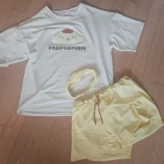 ポムポムプリン ルームウェア セットのサムネイル