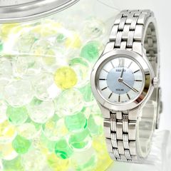 SEIKO ソーラー 極美品 腕時計 レディース V110-0AJ0 シェル - メルカリ