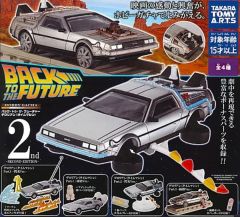 d*7様 アオシマ テクニ四駆 バック・トゥ・ザ・フューチャー