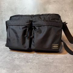 極美品】PORTER タンカー XL 2層式 A4可 ショルダーバッグ 黒 - メルカリ